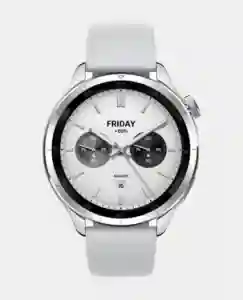 Xiaomi Watch S4 Silver – Smartwatch with AMOLED Display & Advanced Health Tracking