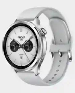 Xiaomi Watch S4 Silver – Smartwatch with AMOLED Display & Advanced Health Tracking