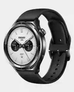 Xiaomi Watch S4 Black – Premium Smartwatch with AMOLED Display & Fitness Tracking