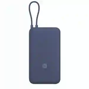 Xiaomi 33W Power Bank 20000mAh (Integrated Cable) Blue GL – MI 33PB 20K BL GL