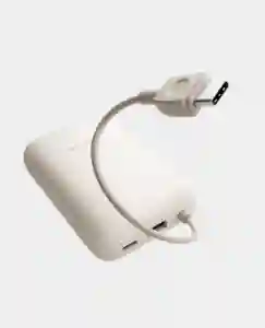 Xiaomi Power Bank 10000mAh (Integrated Cable) Tan GL – 10K MI PB INCBL T GL