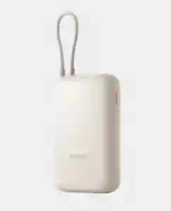 Xiaomi Power Bank 10000mAh (Integrated Cable) Tan GL – 10K MI PB INCBL T GL
