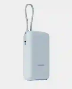 Xiaomi Power Bank 10000mAh (Integrated Cable) Ice Blue GL – 10K MI PB INCBL BL GL