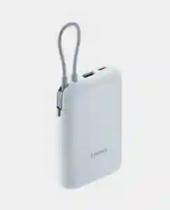 Xiaomi Power Bank 10000mAh (Integrated Cable) Ice Blue GL – 10K MI PB INCBL BL GL