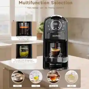 Lepresso Espresso Machine | Professional Home Coffee Maker with Rich Flavor Extraction