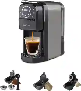 Lepresso Espresso Machine | Professional Home Coffee Maker with Rich Flavor Extraction