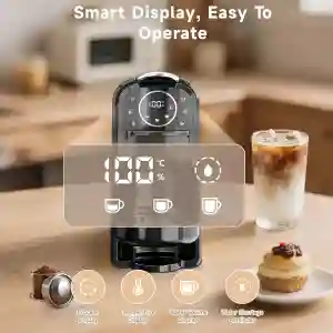 Lepresso Espresso Machine | Professional Home Coffee Maker with Rich Flavor Extraction