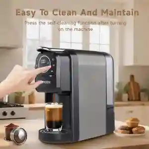 Lepresso Espresso Machine | Professional Home Coffee Maker with Rich Flavor Extraction