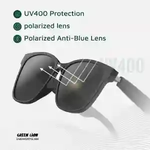 Green Lion Barcelona Smart Glasses | Bluetooth Audio & Stylish Wearable Tech
