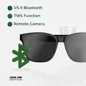 Green Lion Barcelona Smart Glasses | Bluetooth Audio & Stylish Wearable Tech