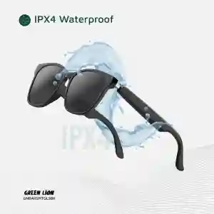Green Lion Barcelona Smart Glasses | Bluetooth Audio & Stylish Wearable Tech