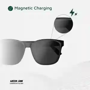 Green Lion Barcelona Smart Glasses | Bluetooth Audio & Stylish Wearable Tech
