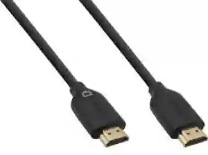 Belkin HDMI Standard Audio Video Cable 4K/Ultra HD Compatible 1.5M (BL-AVD-HDMI-BLK-1.5M / F3Y017BT1.5MBLK)