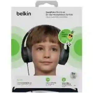 Belkin SOUNDFORM Mini - Kids Hearing Protection Headphones - Black (BL-HS-BT-002-BLK / AUD002btBK)