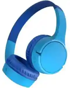 Belkin SOUNDFORM Mini - Kids Hearing Protection Headphones - Blue (BL-HS-BT-002-BLU / AUD002btBL)