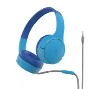 Belkin SOUNDFORM Mini - Kids Hearing Protection Headphones - Blue (BL-HS-BT-002-BLU / AUD002btBL)