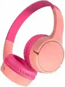 Belkin SOUNDFORM Mini - Kids Hearing Protection Headphones - Pink (BL-HS-BT-002-PNK / AUD002btPK)