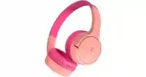 Belkin SOUNDFORM Mini - Kids Hearing Protection Headphones - Pink (BL-HS-BT-002-PNK / AUD002btPK)