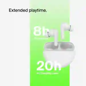 Belkin SOUNDFORM Rhythm True Wireless Earbuds - White (BL-TWS-C012-WHT / AUC012btWH)