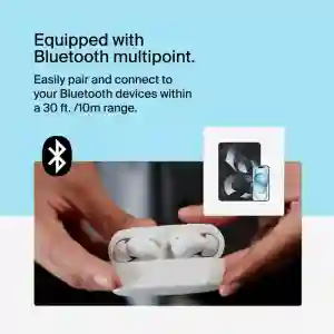 Belkin SOUNDFORM Rhythm True Wireless Earbuds - White (BL-TWS-C012-WHT / AUC012btWH)
