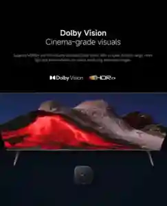 Xiaomi TV Box S (3rd Gen) EU – 4K Ultra HD Smart Android TV Box