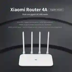 Xiaomi Mi Router 4A Giga Version (White) UK – Dual-Band Gigabit Wi-Fi Router