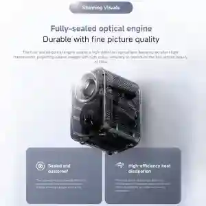 Xiaomi Smart Projector L1 UK – Compact Full HD Home Entertainment Projector