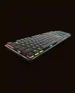 MeeTion MT-MK80 Ultra Slim RGB Mechanical Gaming Keyboard