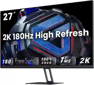 Mi 2K Gaming Monitor G27Qi UK – 27" 2K QHD 165Hz Fast IPS Gaming Display