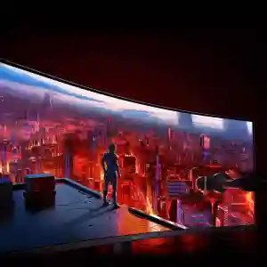 Xiaomi Curved Gaming Monitor G34WQi UK – 34" UltraWide WQHD 180Hz Display