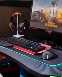 MeeTion MT-PD121 Backlight Gaming Mouse Pad – Extra Long