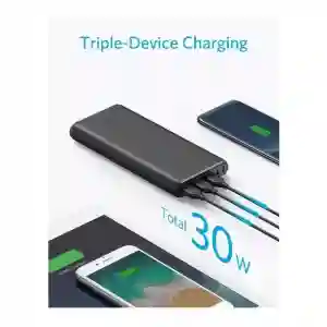 Anker PowerCore 26800mAh External Battery – Black