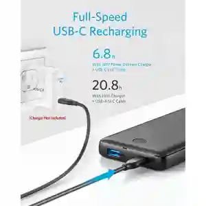 Anker PowerCore Essential 20000 PD Power Bank – Black