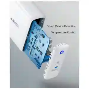 Anker PowerPort PD + 2 35W Wall Charger – White