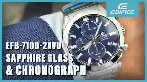 Casio Edifice Men's Analog Quartz Watch – EFB-710D-2AVUDF