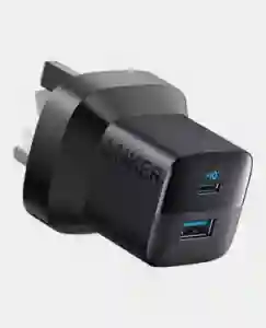 Anker 323 Charger with USB-C to USB-C Cable 33W 3ft Black (B2331K11)