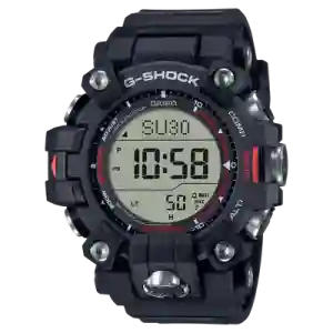 Casio G-Shock GW-9500-1DR Mudman Triple Sensor Solar Watch