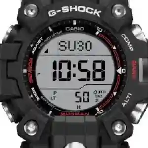 Casio G-Shock GW-9500-1DR Mudman Triple Sensor Solar Watch
