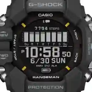 Casio G-Shock GPR-H1000-1DR Rangeman GPS Heart Rate Watch – Master of G