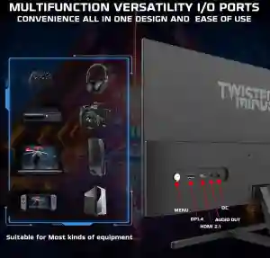 Twisted Minds 27" TM27FHD180IPS Gaming Monitor