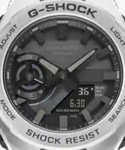 Casio G-Shock GST-B500D-1A1DR G-STEEL Analog-Digital Watch – Slim & Steel