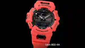 Casio G-Shock GBA-900-4ADR Analog-Digital Watch – G-SQUAD Fitness Series