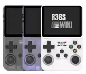 R36S Retro Handheld Gaming Console
