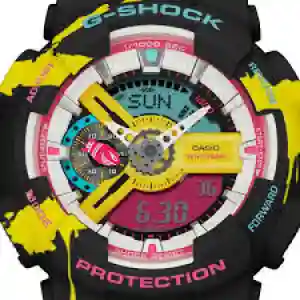 Casio G-Shock GA-110LL-1ADR Men's Analog Digital Quartz Watch