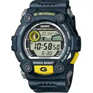 Casio G-Shock Men's Digital Quartz Watch - G-7900-2DR | Blue Resin Shock Resistant