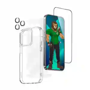 Green 4 in 1 Pack Ring for iPhone 14 Pro / 14 Pro Max