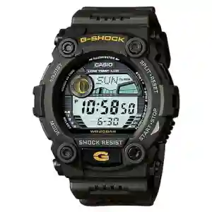 Casio G-Shock Men's Digital Quartz Watch - G-7900-3DR | Green Resin Shock Resistant