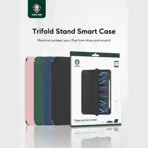 Green iPad 10.2 Leather Cover