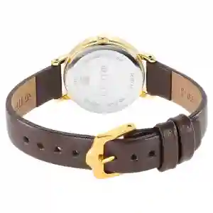 Titan Women Karishma Brown Dial Metal Strap Watch