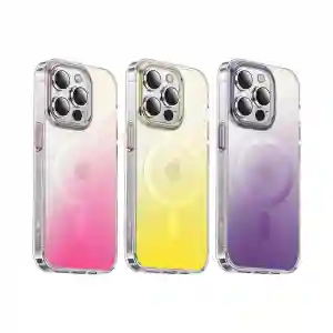 Green Rainbow MagSafe Case for iPhone 14 Pro / 14 Pro Max